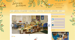 Desktop Screenshot of andoveracademy.net